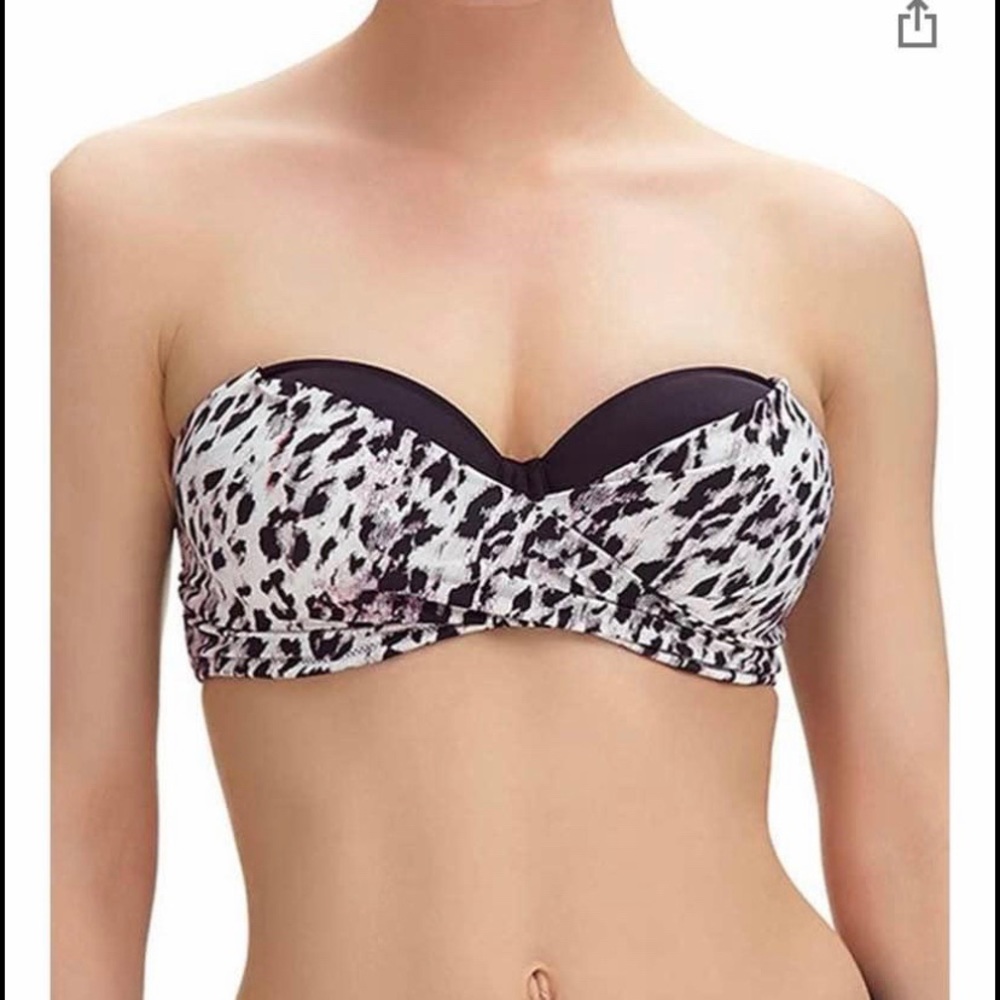 Fantasie Brand Masai Mara Wrap Bandeau Bikini Top